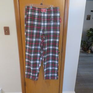NWT Hallmark Channel #1 Fan Unisex Pajama Pants Size XXL